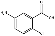 2-氯-5-氨基苯甲酸